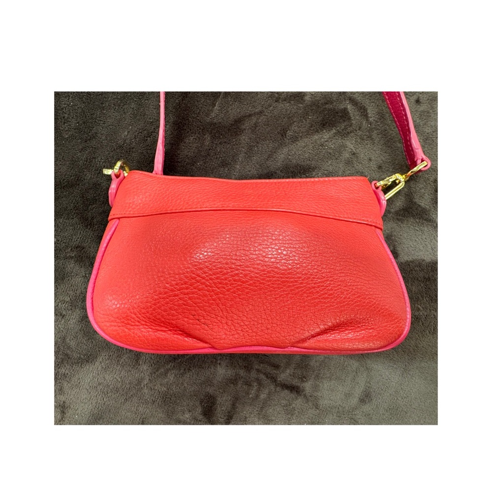 Tory Burch Vintage Vibrant Melon Crossbody Bag - Picture 3 of 7
